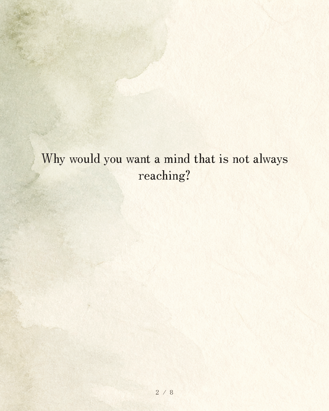 Slide 2 — no-mind (meditation)