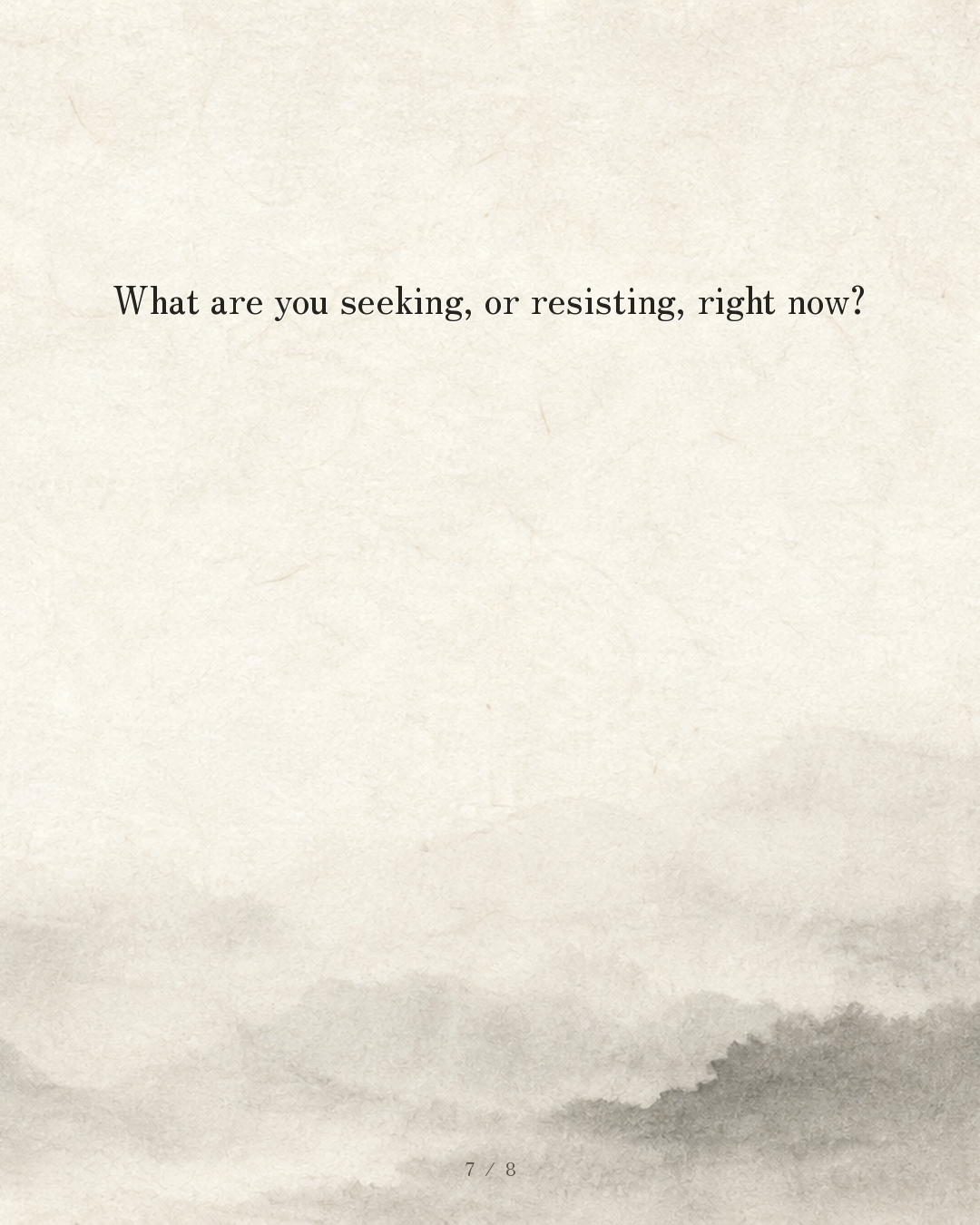 Slide 7 — no-mind (meditation)