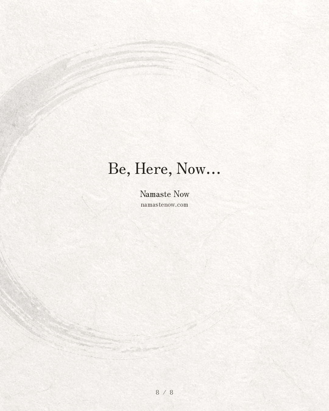 Slide 8 — no-mind (meditation)